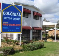 Colonial Motor Lodge - Accommodation Redcliffe