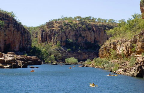 Nitmiluk Gorge Caravan Park - Accommodation Redcliffe 0