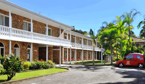 Yamba Aston Motel - Accommodation Redcliffe 2