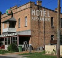 Alexander Hotel Rydal - Accommodation Redcliffe