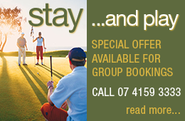 Coral Cove Resort & Golf Club - Accommodation Redcliffe 2