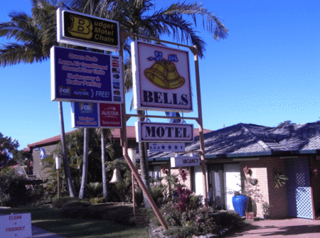 Bells Motel - Accommodation Redcliffe
