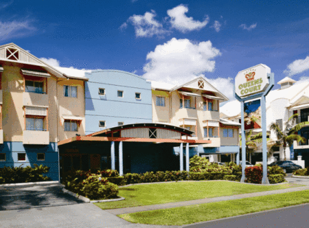 Cairns Queens Court - Accommodation Redcliffe