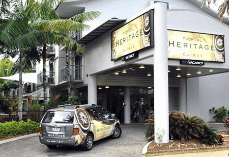 Tropical Heritage Hotel Cairns - Accommodation Redcliffe
