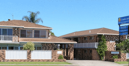 Comfort Inn Marco Polo - Accommodation Redcliffe
