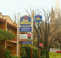 Best Western Cathedral Motor Inn - Accommodation Redcliffe