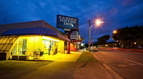 Sarina Motor Inn - Accommodation Redcliffe 0