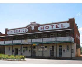 Tattersall Hotel Baradine - Accommodation Redcliffe 0
