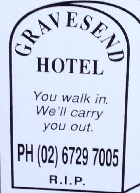 Gravesend Hotel - Accommodation Redcliffe 0