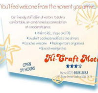Hi Craft Motel - Accommodation Redcliffe