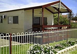Office Beach Caravan Park - Accommodation Redcliffe