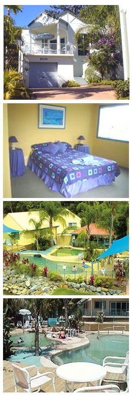 Tropic Oasis Holiday Villas - Accommodation Redcliffe 1