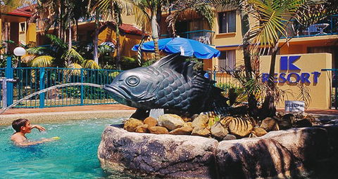 K Resort - Accommodation Redcliffe 2