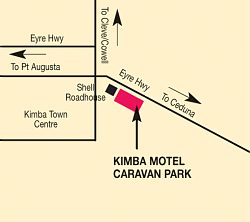 Kimba Motel Caravan Park - Accommodation Redcliffe 0