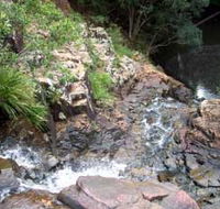 Gypsy Falls Waterfall   Retreat - Accommodation Redcliffe