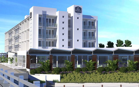 BEST WESTERN PLUS Oceanside Kawana Hotel - Accommodation Redcliffe 0