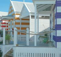 Beach Huts Middleton - Accommodation Redcliffe