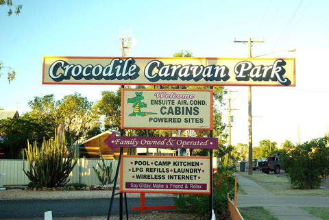 Crocodile Caravan  & Camping Park - Accommodation Redcliffe 2