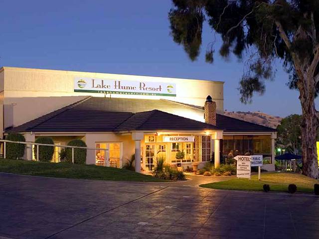 Lake Hume Village VIC Accommodation Redcliffe