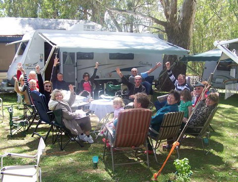 Wangaratta Caravan & Tourist Park - Accommodation Redcliffe 2