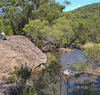 Kingfisher Pool Campground - Accommodation Redcliffe