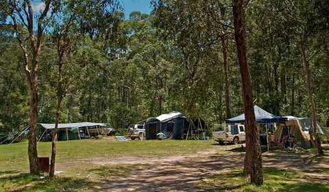 Korsmans Landing Campground - Accommodation Redcliffe 1
