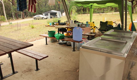Pretty Beach Campground - Murramarang National Park - Accommodation Redcliffe 2
