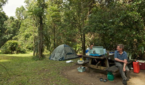 Sheepstation Creek Campground - Accommodation Redcliffe 1
