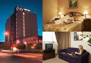 Metro Hotel Perth - Accommodation Redcliffe 1