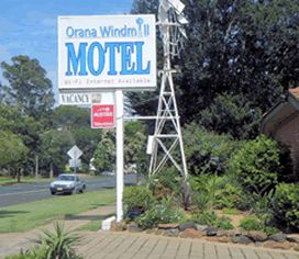 Orana Windmill Motel - Accommodation Redcliffe