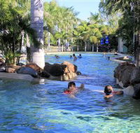 Aussie Outback Oasis Cabin and Van Village - Accommodation Redcliffe