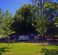 Ardern's Caravan Park Myrtleford - Accommodation Redcliffe
