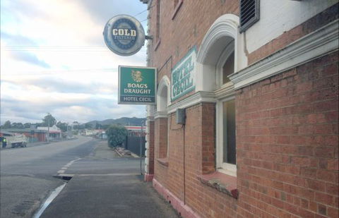 Cecil Hotel Zeehan - Accommodation Redcliffe 0