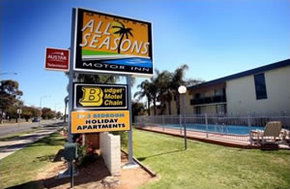 Mildura All Seasons Motor Inn - Accommodation Redcliffe 1