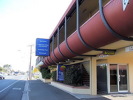Comfort Inn Manhattan - Accommodation Redcliffe 1