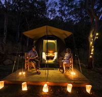 Keswick Island Camping and Glamping - Accommodation Redcliffe