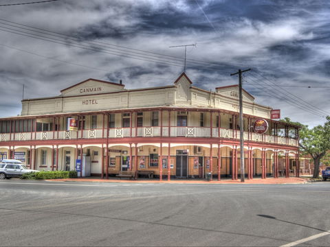 Ganmain Hotel - Accommodation Redcliffe 0