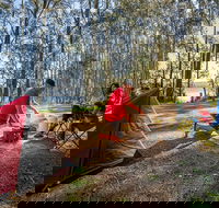 Bungarie Bay campground - Accommodation Redcliffe