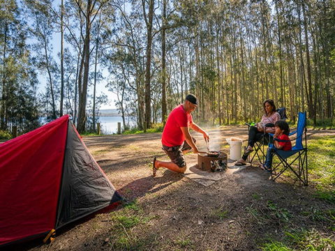 Bungarie Bay Campground - Accommodation Redcliffe 0