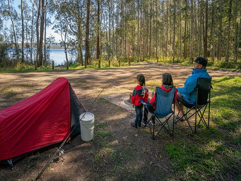 Bungarie Bay Campground - Accommodation Redcliffe 1