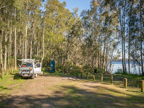 Bungarie Bay Campground - Accommodation Redcliffe 2