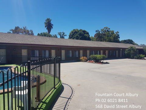 Fountain Court Motor Inn Albury - Accommodation Redcliffe 2