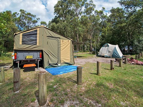 The Wells Campground - Accommodation Redcliffe 0