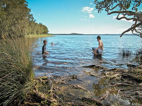 The Wells Campground - Accommodation Redcliffe 2
