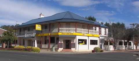Apsley Arms Hotel - Accommodation Redcliffe 0