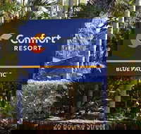 Comfort Resort Blue Pacific - Accommodation Redcliffe