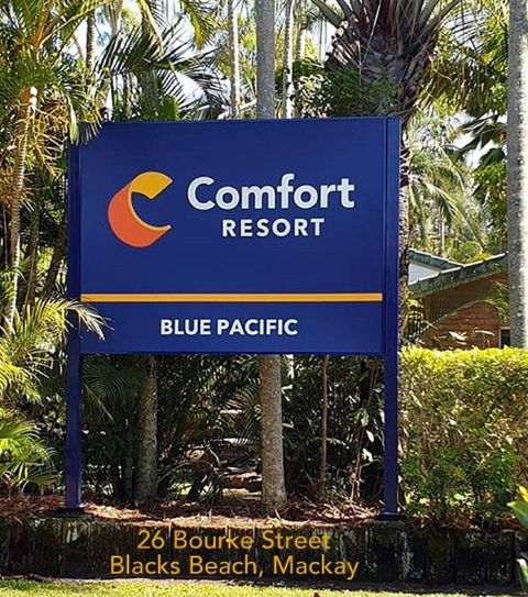 Comfort Resort Blue Pacific - Accommodation Redcliffe 0