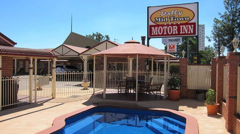 Dalby Mid Town Motor Inn - Accommodation Redcliffe 1