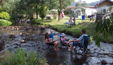 Marysville Caravan And Holiday Park - Accommodation Redcliffe 0