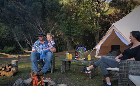 Zeehan Bush Camp - Accommodation Redcliffe 0